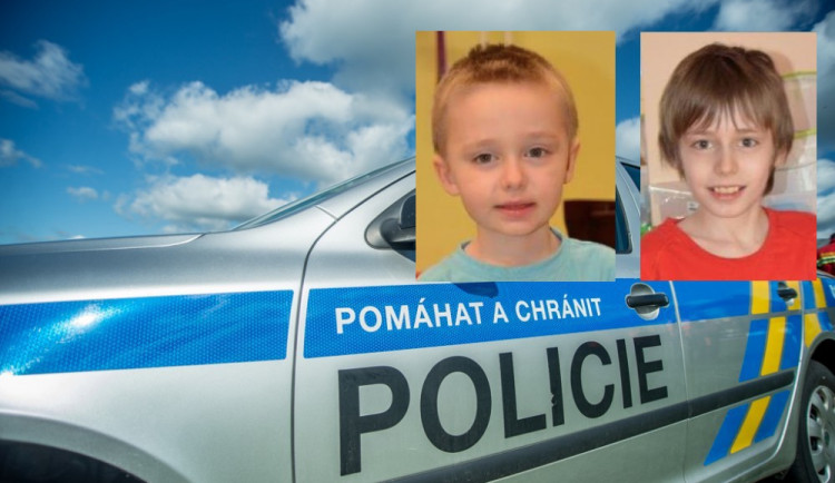 Dva pohřešovaní chlapci