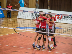 Filip Křesťan táhl Jihostroj za dalším vítězstvím bez ztráty setu