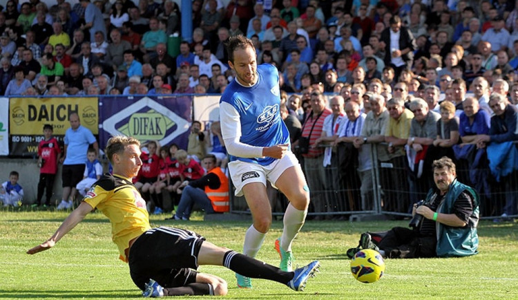 Po derby na Soukeníku slavilo Dynamo postup do nejvyšší soutěže