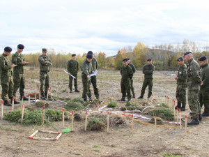 Litevští vojáci se procvičili v tvorbě a vydávání operačního rozkazu.