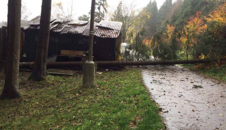 Frymburk Camp Vřesná