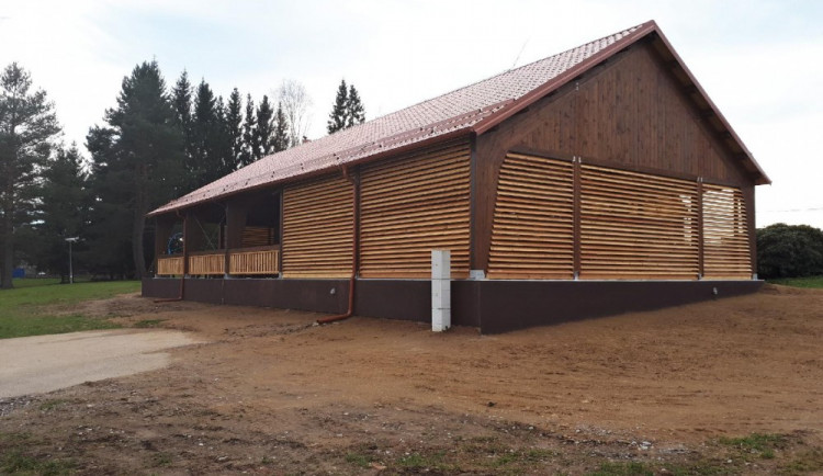 Nový altán