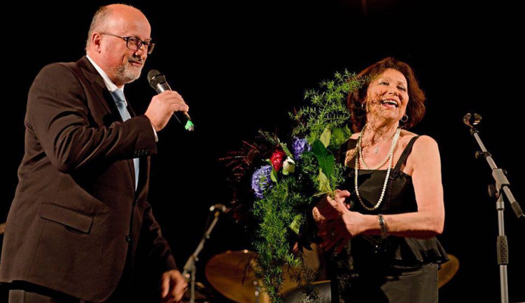 Marta Kubišová při svém rozlučkovém turné Marta naposledy.