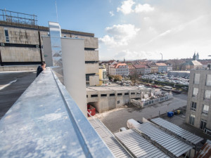 Slavnostní otevření nového IGY přilákalo stovky Budějčáků. Kompletně dokončeno bude až příští rok