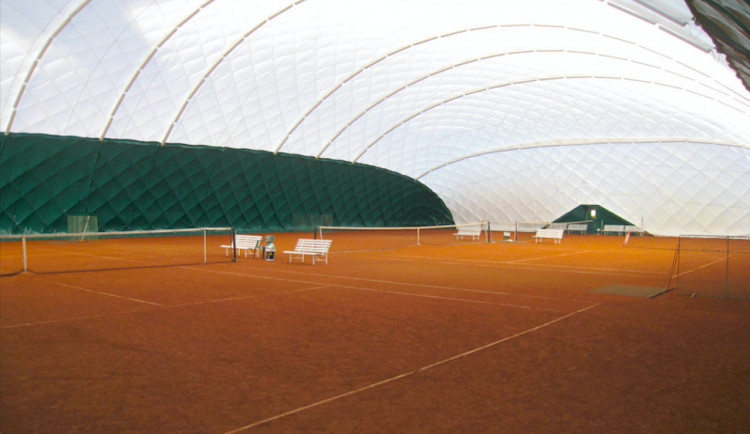 Nová nafukovací hala