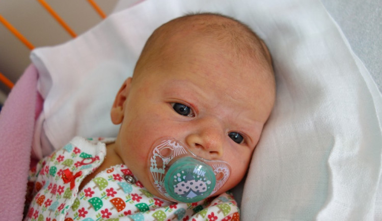 Justýnka Vlková, zářijové drbňátko