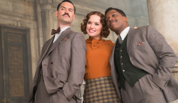 Manuel Garcia-Rulfo, Daisy Ridley, Leslie Odom Jr.