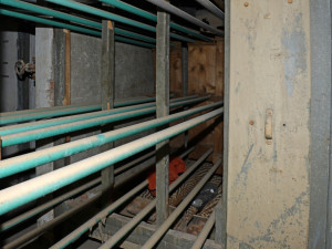 České Budějovice objektivem Milana Bindera a perem Martina Maršíka: Tajemná sušárna