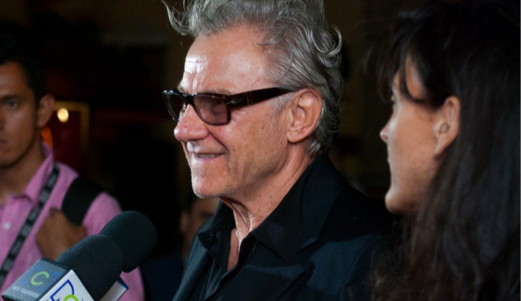 Herec Harvey Keitel natáčel v Boleticích film Nabarvené ptáče
