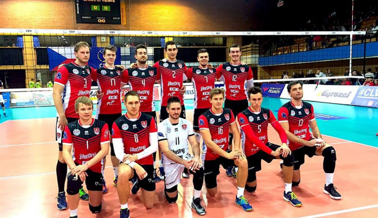 Volejbalisté Jihostroje přišli o Ligu mistrů ve zlatém setu