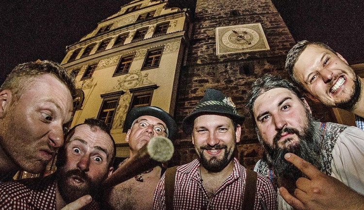 Trautenberk to rozjede v budějcké Vltavě