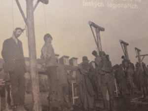 Výstava mapuje období zhruba od roku 1912 po vznik samostatného Československa v roce 1918