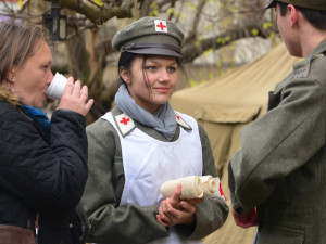Výstava mapuje období zhruba od roku 1912 po vznik samostatného Československa v roce 1918