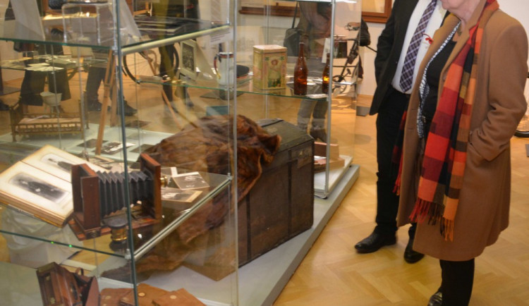 Výstava mapuje období zhruba od roku 1912 po vznik samostatného Československa v roce 1918