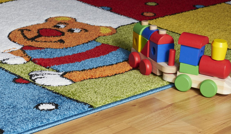 Až do 20. listopadu máte možnost zúčastnit se soutěže o dětský koberec na Facebooku firmy Koberce K+K.
