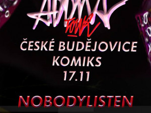 Pozvánka na Addict v Budějcích