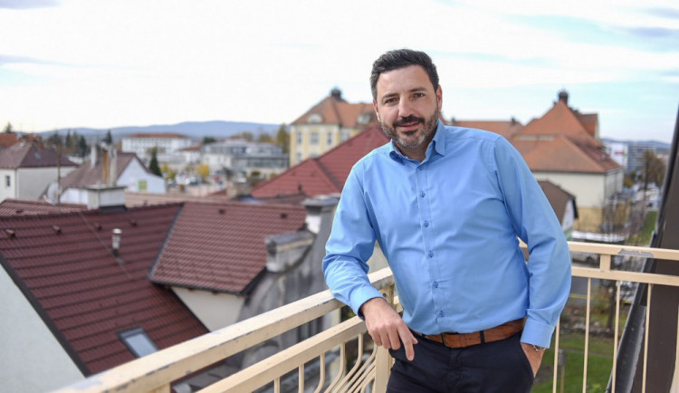 Miroslav Hodina, majitel českobudějovické kanceláře realitní společnosti Remax.