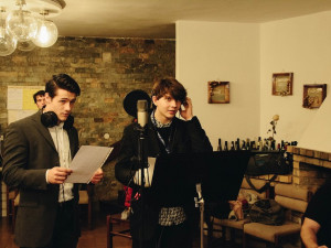 Oblíbený workshop Na zkoušku dabérem.