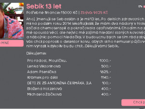 Příběh třináctiletého Sebastiana