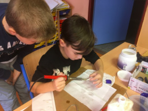 Přípravy na Adventní  trhy