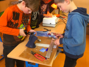 Příprava na Adventní trhy