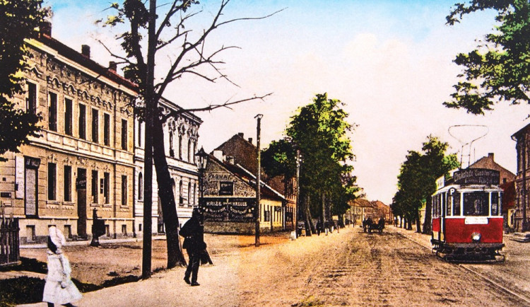 DRBNA HISTORIČKA: Doba tramvajová