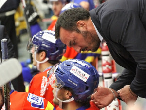 Na lavičce Motoru se objevil asistent trenéra Aleš Kotalík