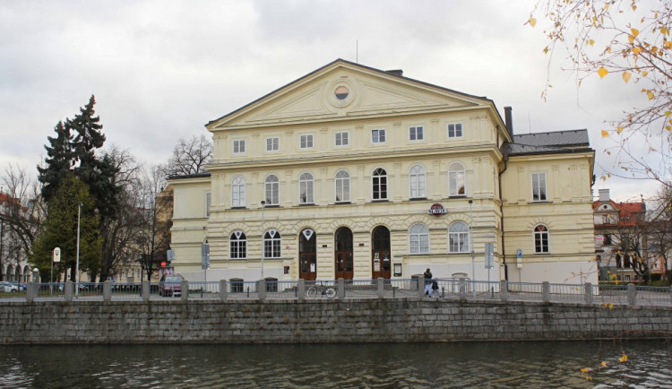 Českobudějovický kulturní dům Slavie.