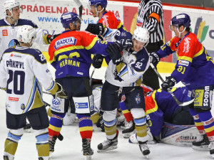 Boxerská vložka mezi Martinem Heřmanem a Jakubem Strnadem