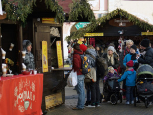 Budějcké vánoční městečko ožije už týden před adventem. Začíná i kulturní program