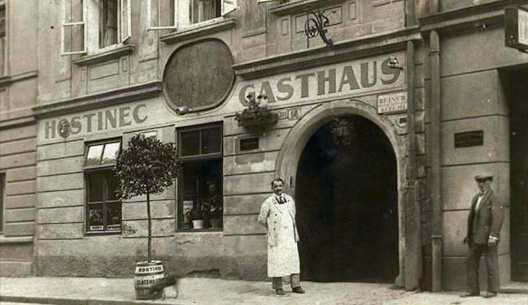 DRBNA HISTORIČKA: U Zlatého soudku