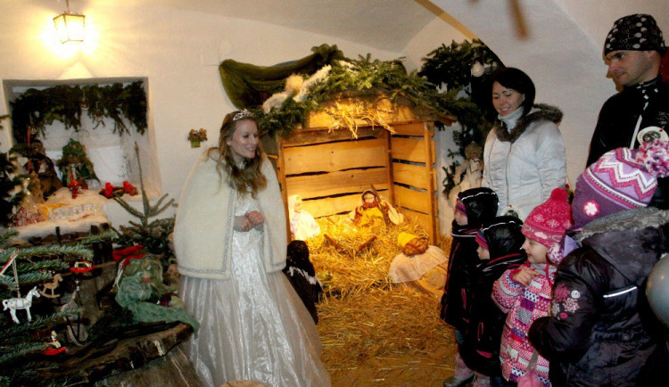 Svět Vánoc v Pohádkové kovárně v Selibově u Písku nadchne děti i dospělé