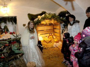 Svět Vánoc v Pohádkové kovárně v Selibově u Písku nadchne děti i dospělé
