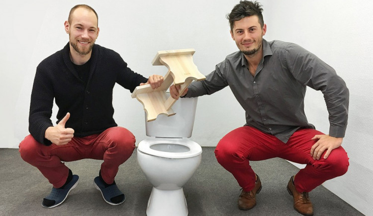 Tvůrci štokrle jsou Pavel Čučka a Vojtěch Krajsa, kamarádi z vysoké školy.