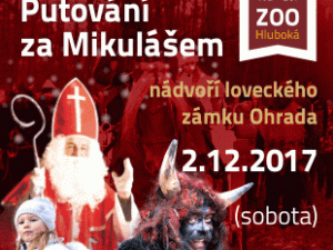 Mikuláš letos opět navštíví Zoo Hluboká