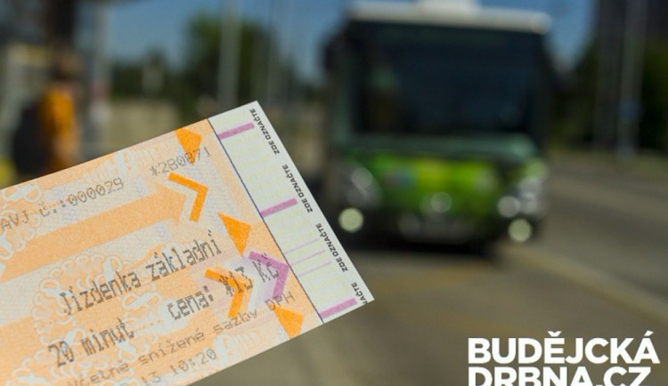 České Budějovice zruší jízdenku za třináct korun