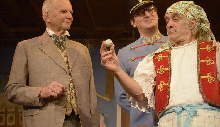 Cimrman English Theatre.