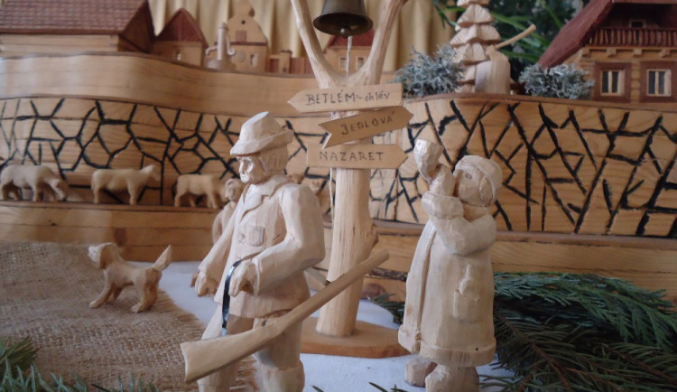 Rekordní betlém v Jihočeském muzeu budou v adventním čase tvořit sami návštěvníci