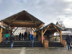 Českobudějovický advent přináší nabitý program.