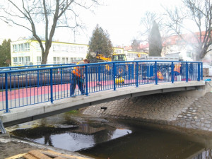 Cyklisté budou mít v Českých Budějovicích další úsek cyklostezky