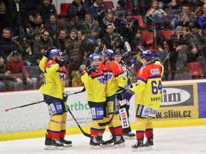 Autorem druhého gólu Motoru byl Luboš Rob