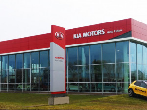 Navštivte nový salon Kia Auto Future.