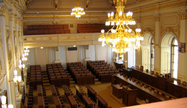 Zasedací sál Poslanecké sněmovny