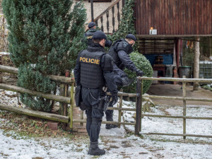 Policisté se svými čtyřnohými parťáky teď mnohem častěji kontrolují chaty a chalupy,