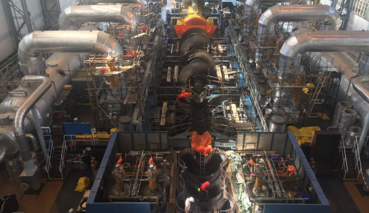 První temelínský blok bude plánovaně odstaven pro výměnu paliva