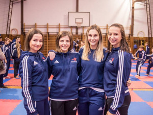 TJ Karate České Budějovice po mistrovství republiky 2017