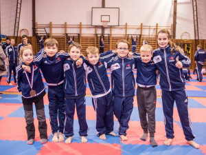TJ Karate České Budějovice po mistrovství republiky 2017