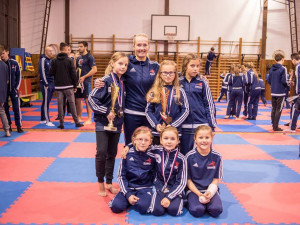 TJ Karate České Budějovice po mistrovství republiky 2017
