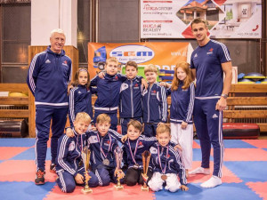 TJ Karate České Budějovice po mistrovství republiky 2017