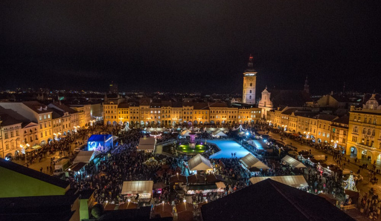 Budějcké adventní náměstí